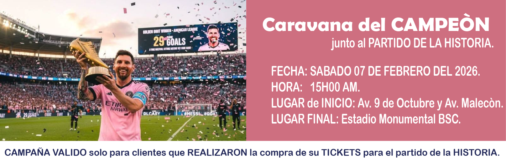Campaña MESSI 1