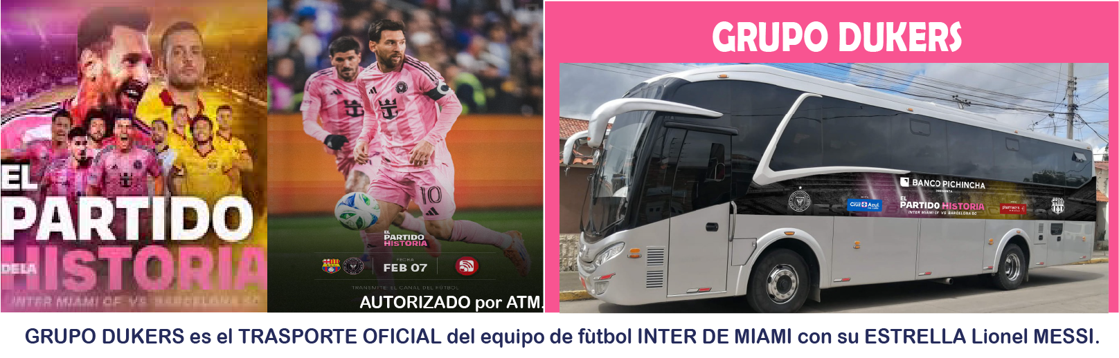 Grupo DUKERS Lionel Messi