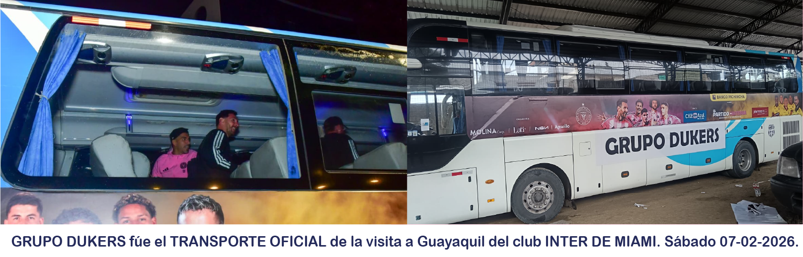 Grupo DUKERS Messi