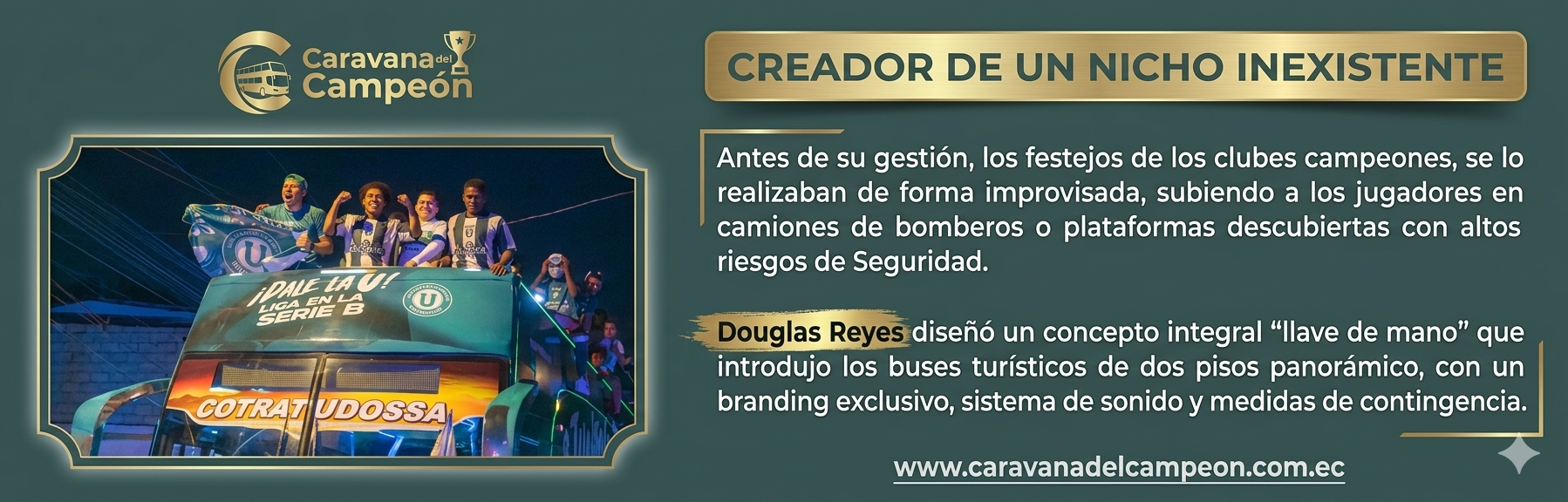 Caravana del Campeòn Victoria Legal DUKERS 5